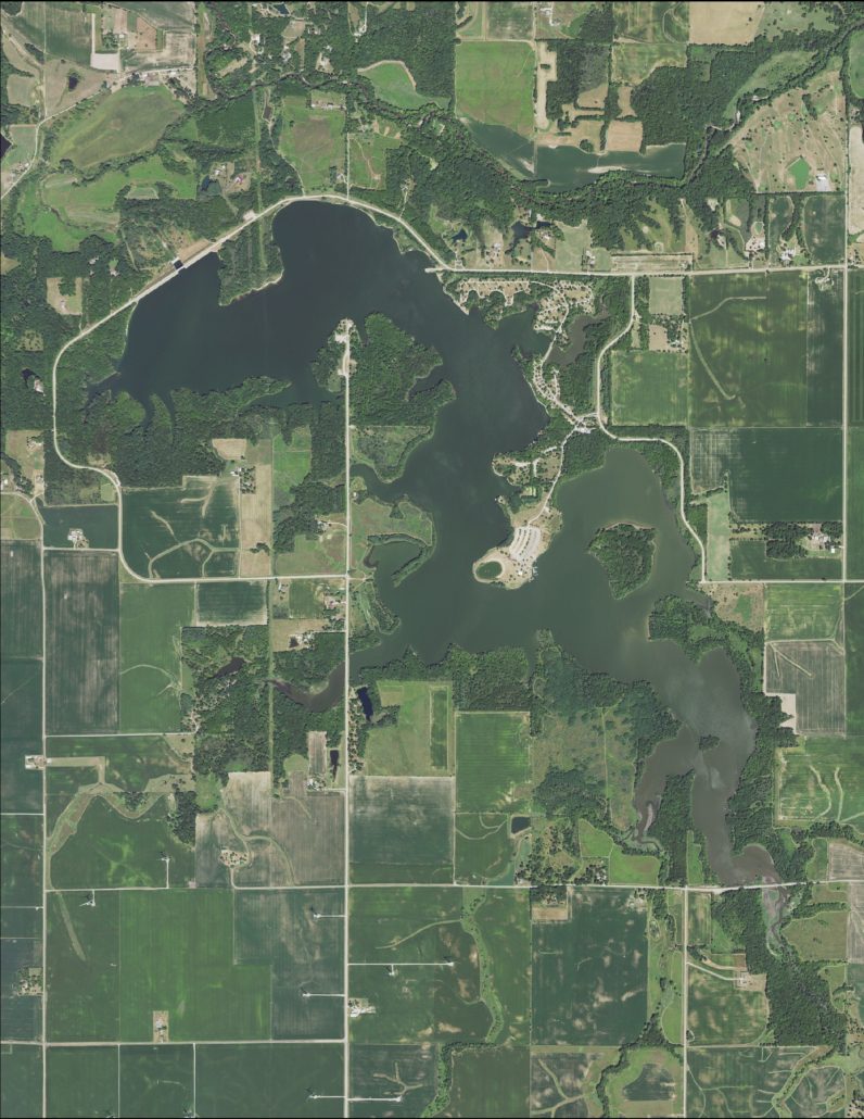 Evergreen Lake McLean County SWCD